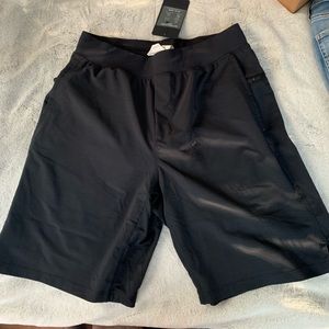 Black Fabletics men’s shorts!